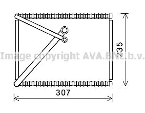 AVA QUALITY COOLING garintuvas, oro kondicionierius VOV156